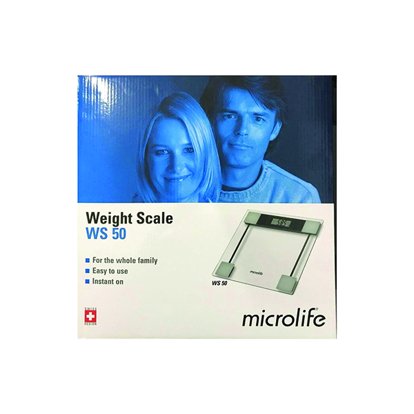 Microlife Weight Scale Ws50